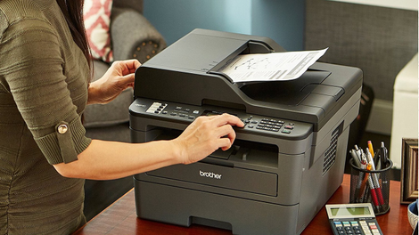 Brother MFCL2710DW Wireless Compact Laser Printer | $100 | Amazon